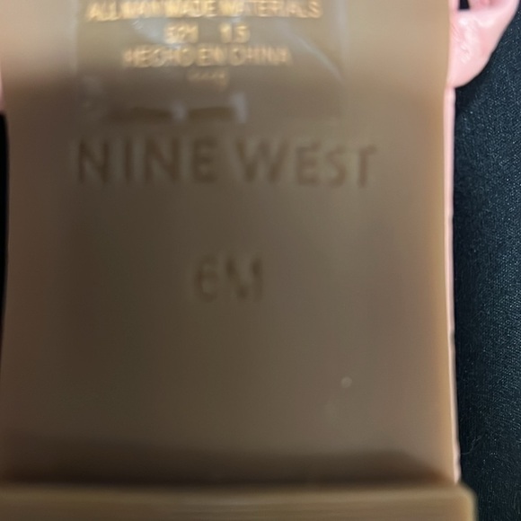 New without tags Nine  West Blaise Sandals​​​​​ - Picture 6 of 6